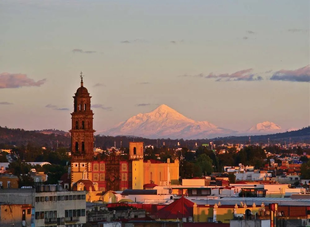 city-Puebla-Mexico