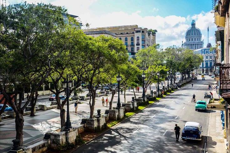 Paseo del Prado Havana
