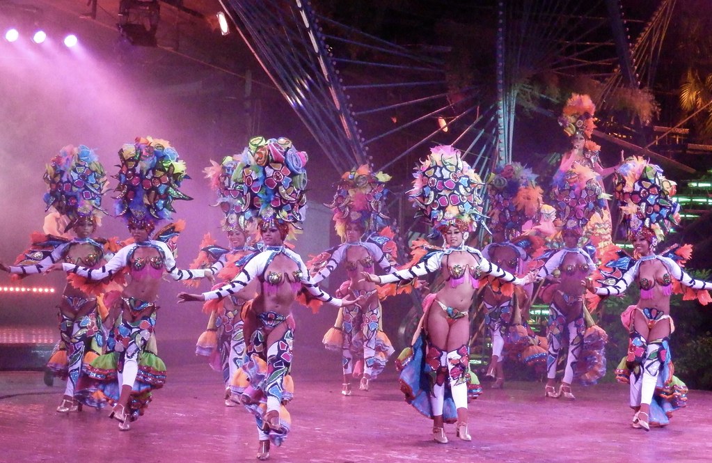 Tropicana show